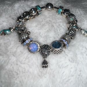 Pandora 100% authentic Completed Bracelet  Size 17